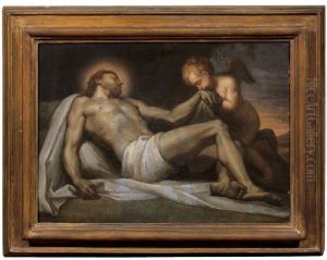 Cristo Deposto by Corrado Giaquinto