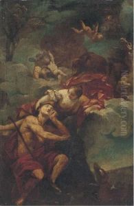 Diana And Endymion by Corrado Giaquinto