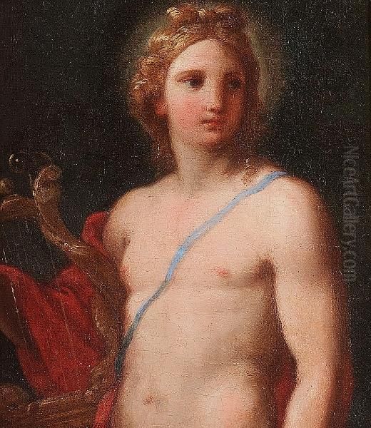 Apollo With His Lyre - view 1