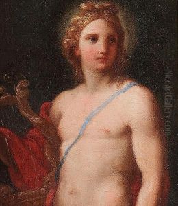 Apollo With His Lyre by Corrado Giaquinto