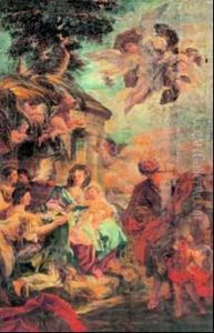Sacra Famiglia by Corrado Giaquinto