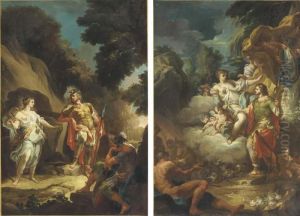 The Story Of Aeneas: Venus
Appearing To Aeneas; Venus Ordering Arms For Aeneas From Vulcan The Story Of Aeneas: Venus
Appearing To Aeneas; Venus Ordering Arms For Aeneas From Vulcan