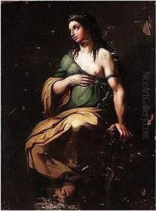 Saint Agnes by Corrado Giaquinto