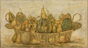 Basket with Fruit