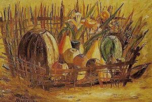 Still Life with Melons