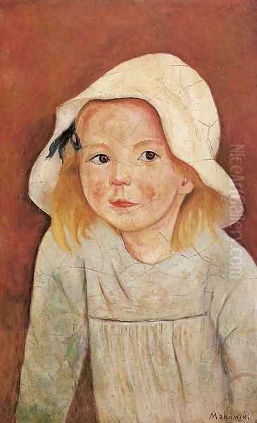 Girl in a White Hat - view 1