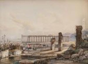 Veduta Di Paestum