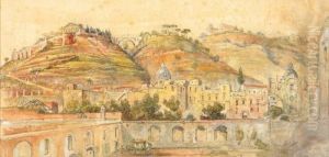 Vue De Naples, Les Collines
