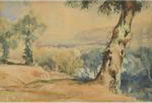 Cm. 29x44 - Tecnica Mista Su Cartone