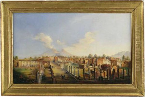 Gli Scavi Di Pompei - view 1