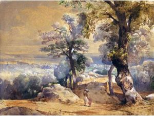 Sorrento by Giacinto Gigante
