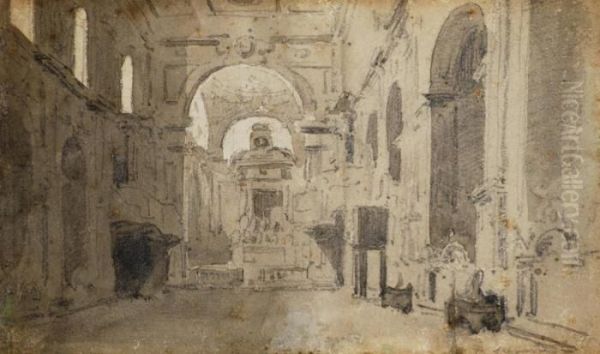 Interno Di Chiesa - view 1
