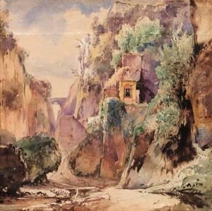 Cava De' Tirreni by Giacinto Gigante