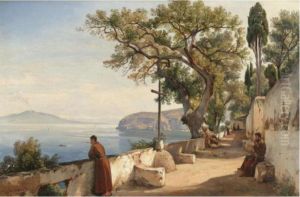 Sorrento by Giacinto Gigante