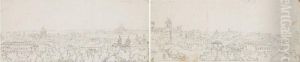 A) Iscrizione "roma 1" In Alto A Destra by Giacinto Gigante
