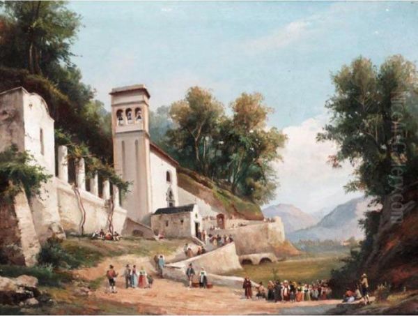 Il Duomo, Amalfi; Cava Dei Zizzeni - view 1