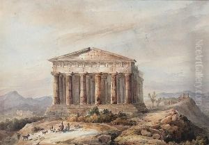 The Temple Of Concord At Agrigento, Sicily