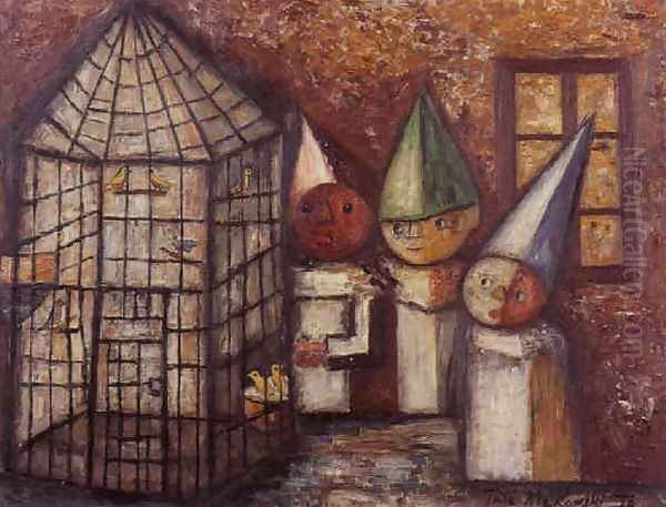 Birds (Les oiseaux) - view 1