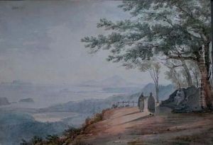 L'eremo Dei Camaldoli by Giacinto Gigante