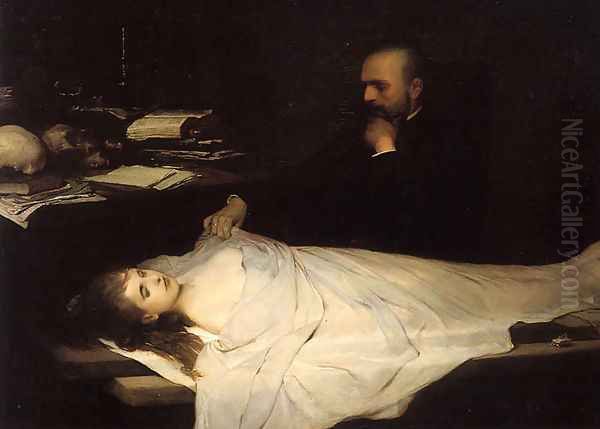 Der Anatom (The Anatomist) - view 1