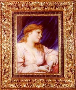 Yearning by Gabriel Cornelius Ritter von Max