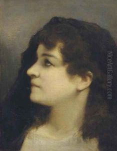 A young maiden by Gabriel Cornelius Ritter von Max