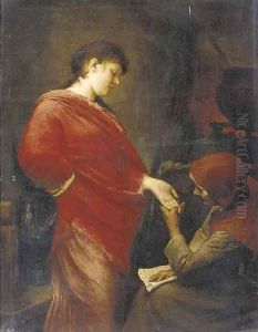 The palm reader