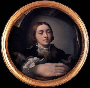 Self-portrait in a Convex Mirror c. 1524