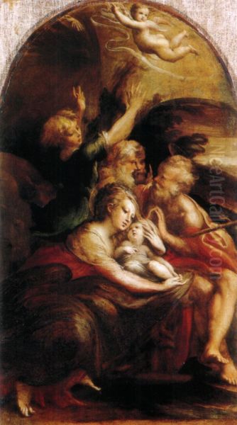 The Holy Family - view 1