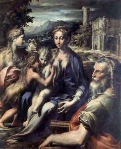 Madonna with Saint Zacharias, c.1527-30