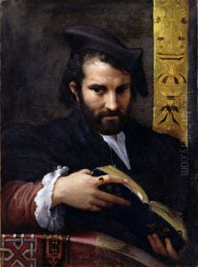 Portrait Of A Man With A Book