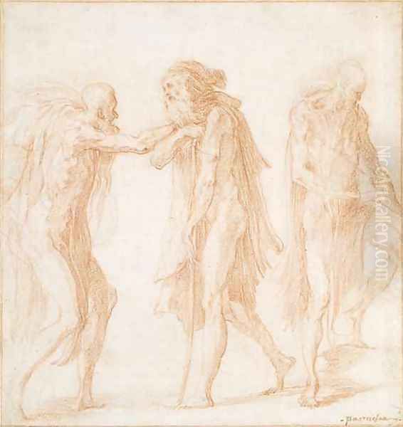 Three Old Men, c.1535 - view 1