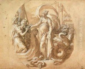 Circe and the Companions of Ulysses