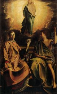 Madonna with St. Stephen and St. John the Baptist