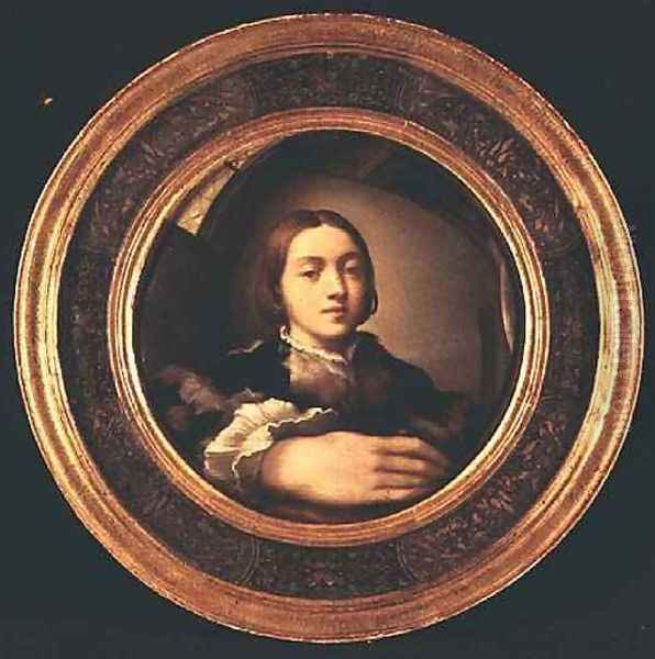 Self Portrait at the Mirror - view 1