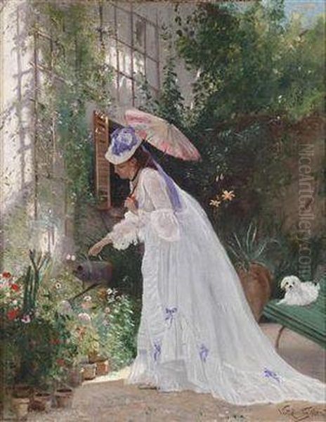 Lovinglytending The Flowers - view 1