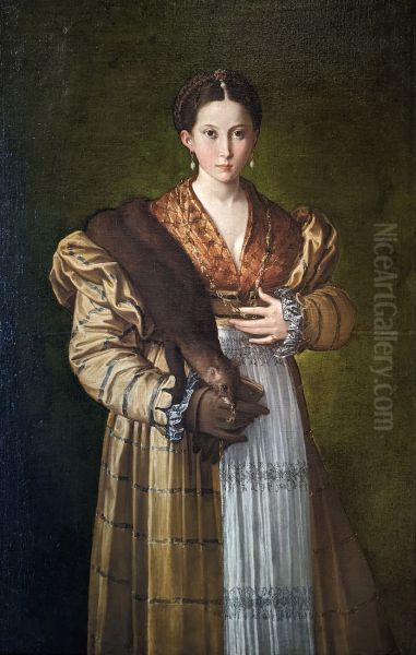 Portrait of Antea La Bella, 1535-37 - view 1