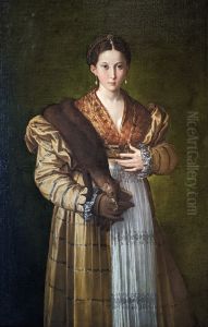 Portrait of Antea La Bella, 1535-37
