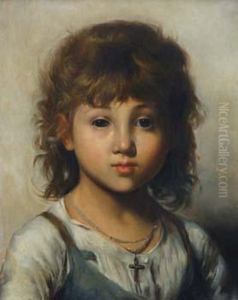 Portrait Of A Girl - view 1