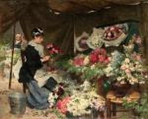 Marche De La Madeleine by Victor-Gabriel Gilbert