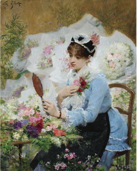 The Flower Seller - view 1