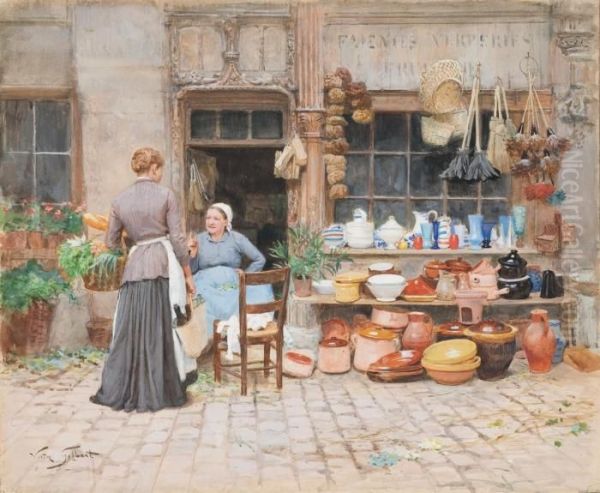 La Conversation - view 1