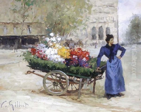 La Marchande De Fleurs - view 1
