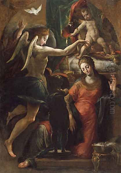 The Annunciation - view 1