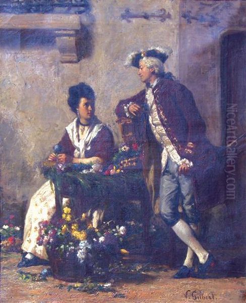 Depicting A Courting Couple - view 1