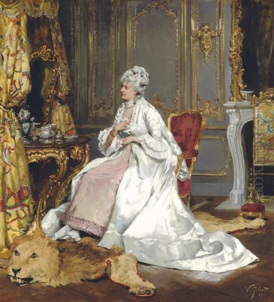 A Lady In Her Boudoir - view 1