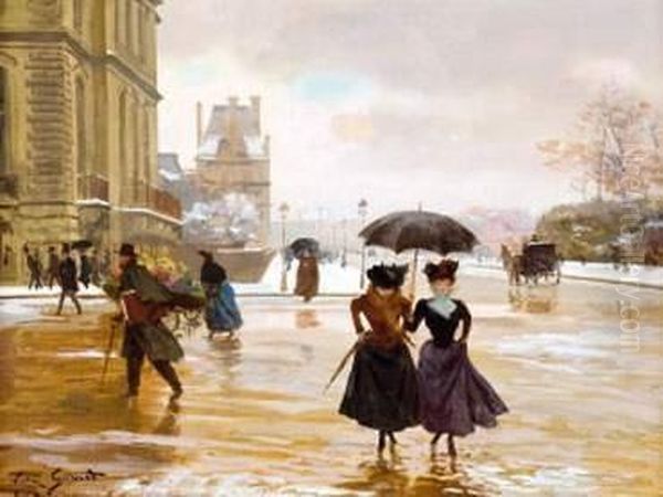 Rue Des Tuileries - view 1