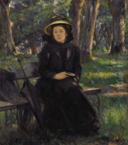 Le Grand Repos (dominical), Mrs. Victor Gilbert by Victor-Gabriel Gilbert