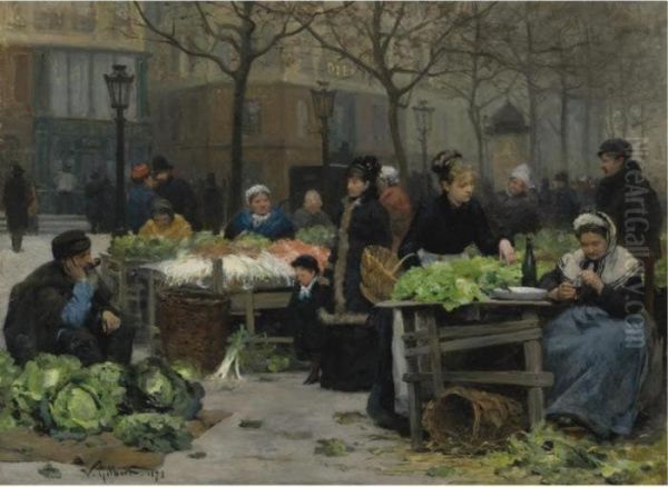 Le Marche Aux Legumes, Paris - view 1