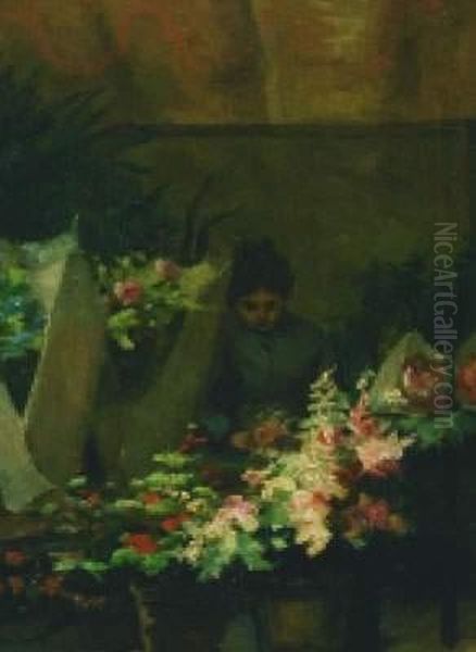 Marchande De Fleurs - view 1